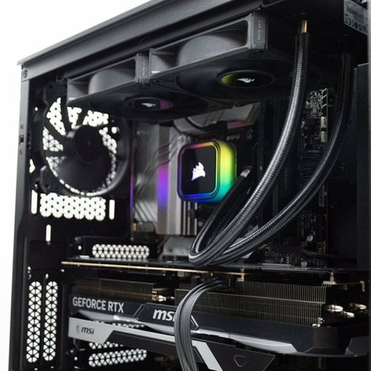 Stasjonær PC PcCom Studio 32 GB RAM 2 TB SSD Nvidia Geforce RTX 4070